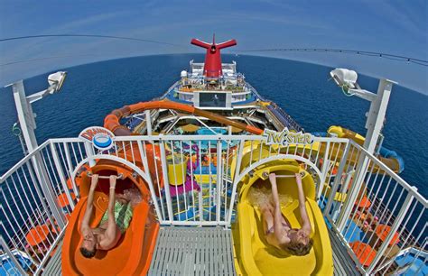 Stay Active and Energized with Carnival Magic's Fitness-focused Recreational Activities
